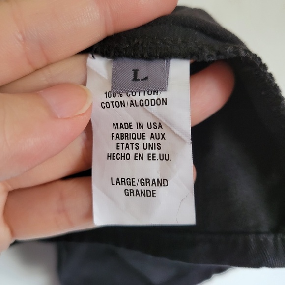 Rails Black Draped Waterfall Open Front Long Sleeve Cardigan Light Jacket Large - Picture 10 of 13